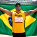 Claudiney dos Santos é bicampeão paralímpico no lançamento de disco