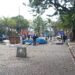 Volta Redonda: famílias deixam acampamento em praça e barracas são desmontadas para liberar local