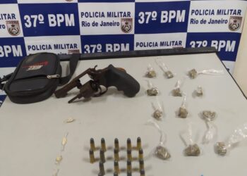 Dois adolescentes foram detidos por tráfico de drogas em Resende