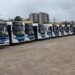 Transporte público: nova frota de ônibus