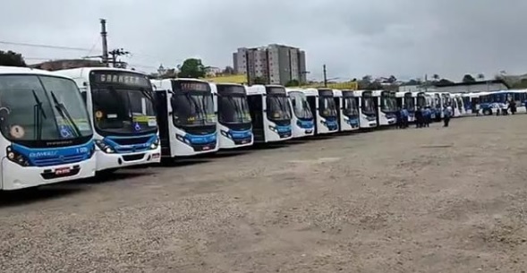 Transporte público: nova frota de ônibus