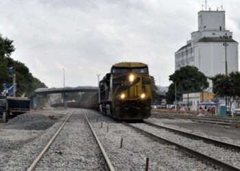Barra Mansa avança nas obras de readequação ferroviária