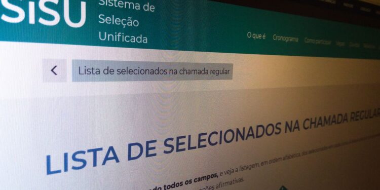 Inscrição para processo seletivo do Sisu 2021 termina nesta sexta