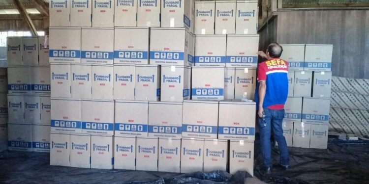 Contrabando de cigarros cai, mas produto sem o devido pagamento de impostos cresce no Rio de Janeiro em 2020
