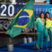 Ouro deixa Martine e Kahena no seleto grupo das bicampeãs olímpicas
