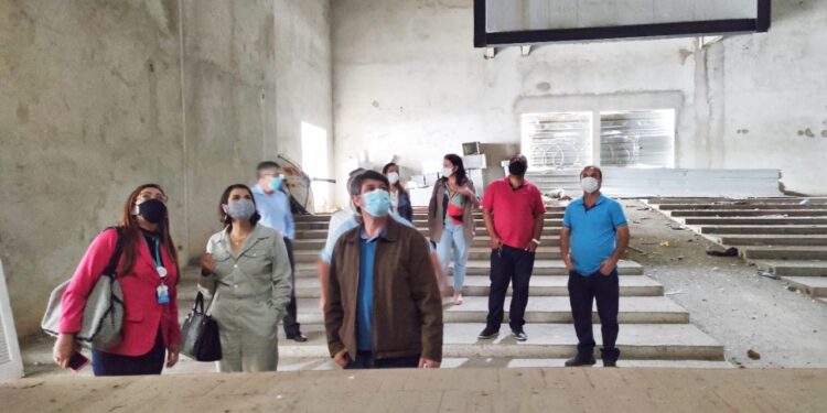 Porto Real busca aumentar o incentivo na cultura com a retomada das obras do teatro