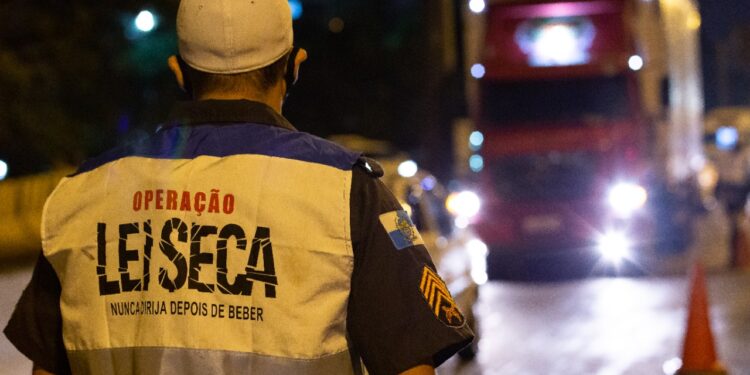 Semana do Trânsito começa com altos índices de alcoolemia no interior