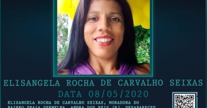 Onde está Elisangela Rocha de Carvalho Seixas?