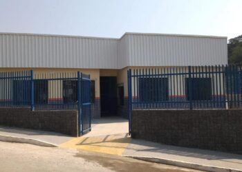 Prefeito de Barra do Piraí inaugura escola Newton Rocha Brandão