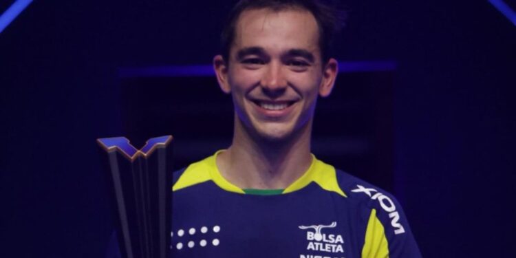 Tênis de mesa: Hugo Calderano conquista maior título da carreira