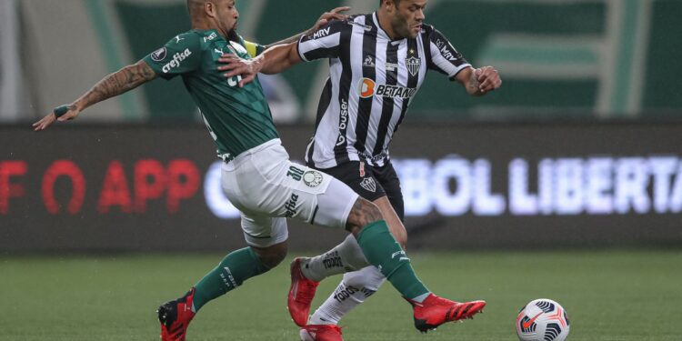 Libertadores: Atlético-MG e Palmeiras decidem vaga na final