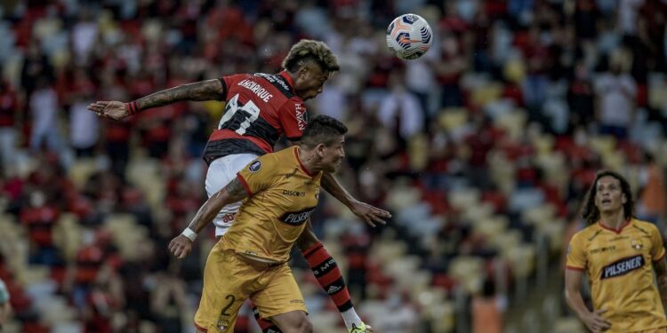 Libertadores: Bruno Henrique brilha e Flamengo encaminha vaga à final