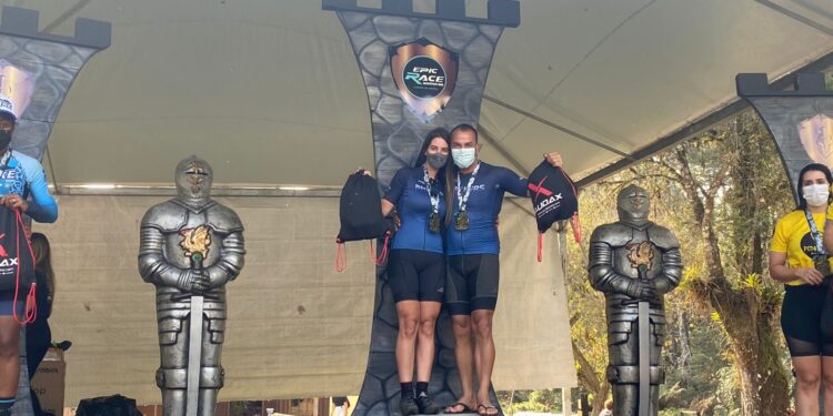 BMBIKERS: Ruy Tadeu e Priscila Graciani vencem na dupla mista a Epic Race em Campos do Jordão