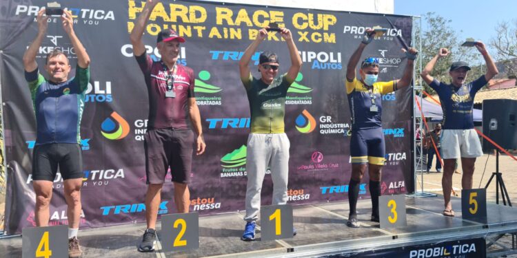 Mountain Bike: Atletas de Barra Mansa vencem duas categorias na Hard Race Cup em Silveiras (SP)