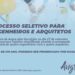 Angra abre processo seletivo para 8 vagas de engenheiros e arquitetos