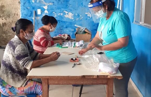 Secretaria de Assistência Social e Direitos Humanos de Pinheiral desenvolve atividades presenciais nos CRAS