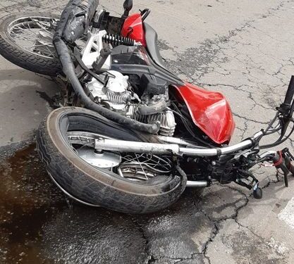 Volta Redonda registra em média 28 acidentes com motos por mês