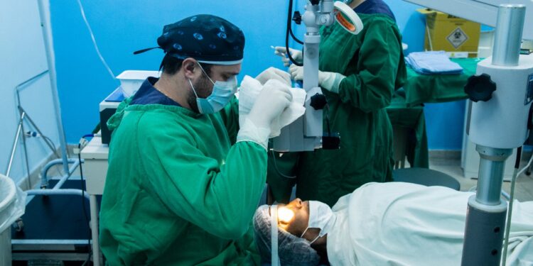 Pinheiral realiza novas cirurgias de catarata