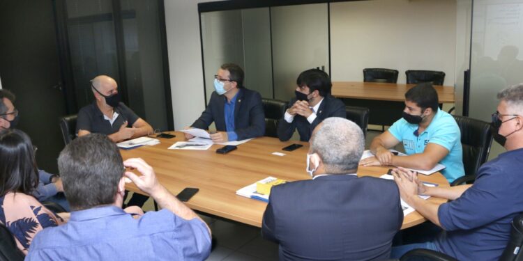 Prefeitura de Barra Mansa recebe o Conselho Regional de Contabilidade do Rio de Janeiro para uma reunião