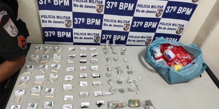Gerente do tráfico de drogas é preso em Resende