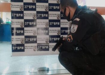 Jovem é detido em Porto real com revólver e munições
