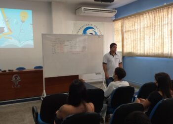 Vereador Sidney Dinho abre Seminário de Capacitação dos Estagiários  da CMVR