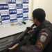 Jovem é preso com arma de fogo e munição em Resende