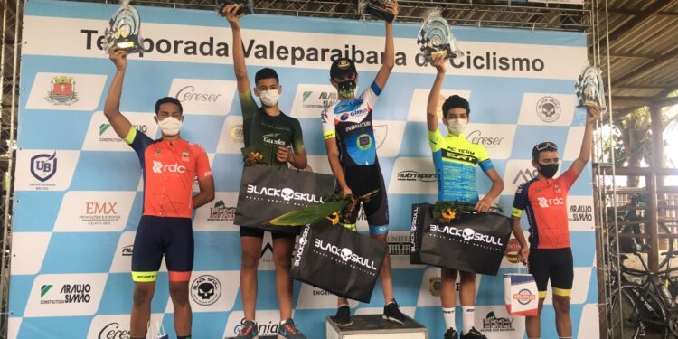 Katraquinha conquista segundo lugar na Gran Cup Brasil de Cilclismo em Ubatuba