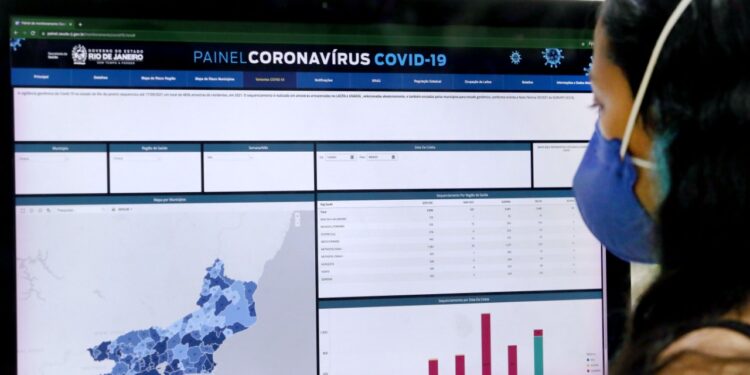 Painel Covid-19 do Governo ganha página com um mapa de variantes