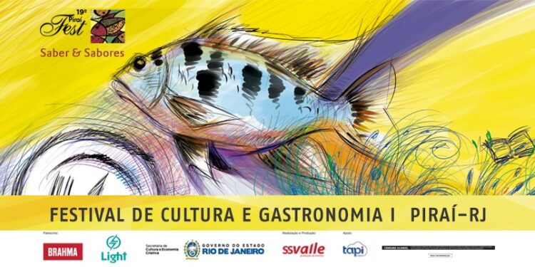 Piraí Fest Paladar começa nesta sexta-feira