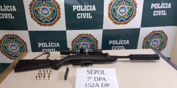 Suspeito de estuprar criança de 7 anos é preso pela Civil