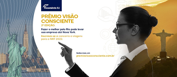 Prêmio Visão Consciente vai reconhecer quem fez diferença na economia do Rio