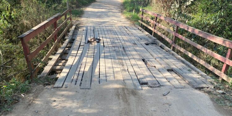 Governo do Estado irá construir duas pontes na RJ-123 em Paraíba do Sul