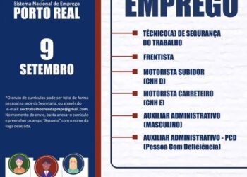 SINE Porto Real lança novas vagas de emprego