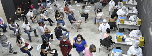 Barra Mansa aplica segunda dose agendada e dose de reforço nesta terça-feira