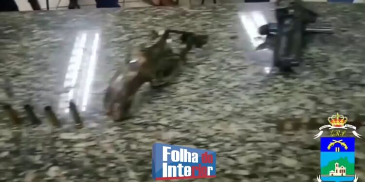 Bandidos são baleados e presos com armas e drogas em Paraty