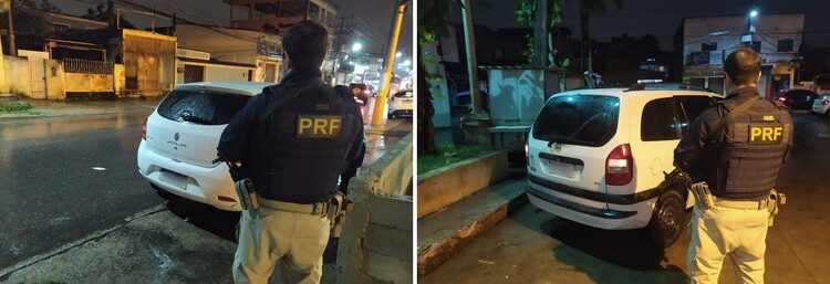 Receptador tenta enganar a PRF com história da compra no Facebook