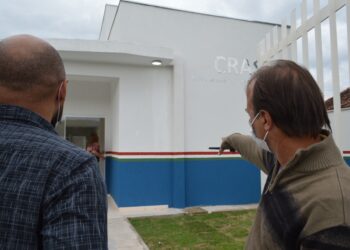 Novo prédio do CRAS em Porto Real passa por vistoria técnica﻿