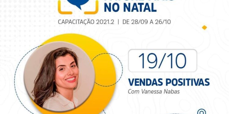 “Trilha Fature Mais no Natal”: Barra Mansa recebe consultora especializada para palestra sobre Vendas