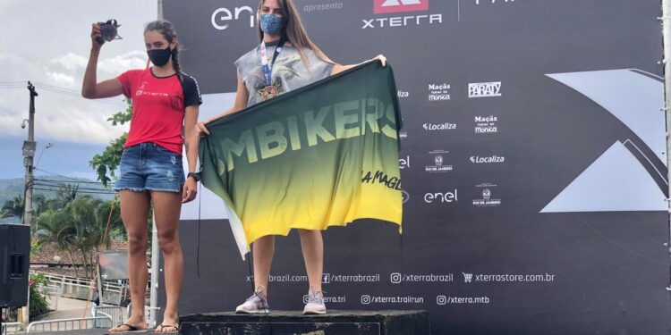 Priscila Graciani vence na Sub-30 e fica em 3° no geral no XTerra em Paraty