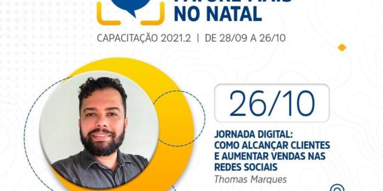“Trilha Fature Mais no Natal”: Palestra sobre Vendas Digitais encerra ciclo promovido pela CDL Barra Mansa