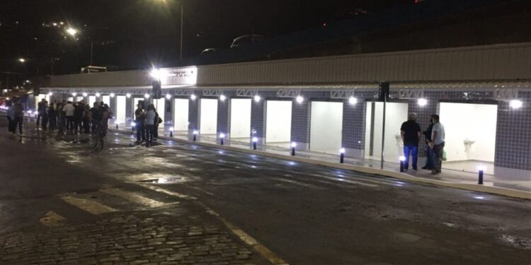 Mario Esteves inaugura novo Mercado Popular de Barra do Piraí