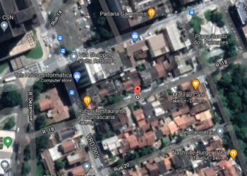 Bandidos arrombam clínica na V. Santa Cecília e furtam equipamentos eletrônicos