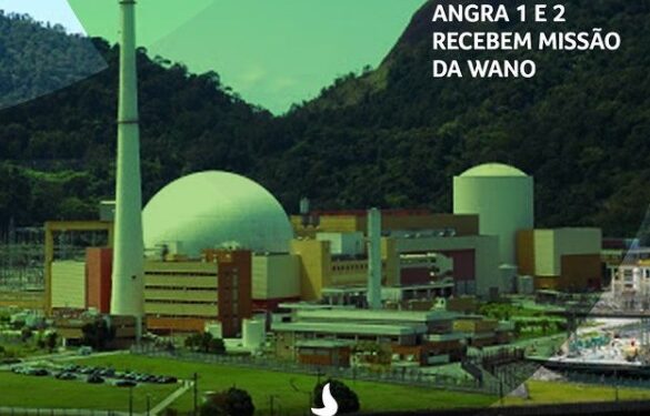Angra 1 e 2 recebem missão da Wano para revisão de funcionamento