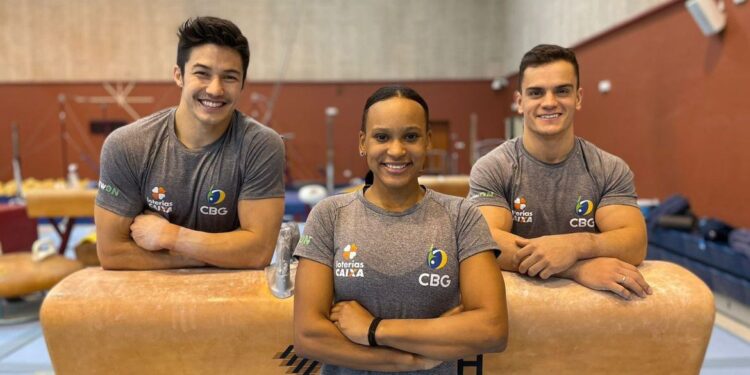 Mundial de Ginástica Artística começa nesta segunda-feira