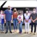 Pinheiral: Ônibus Lilás alerta mulheres sobre como proteger e denunciar violência doméstica
