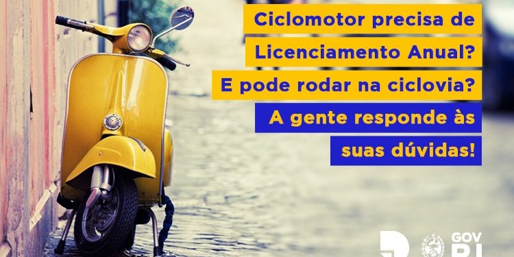 Tem um ciclomotor? Saiba como andar neste veículo de acordo com a legislação