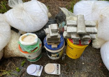 33º BPM dá grande prejuízo ao tráfico de Angra dos Reis com ajuda de informações do Disque Denúncia
