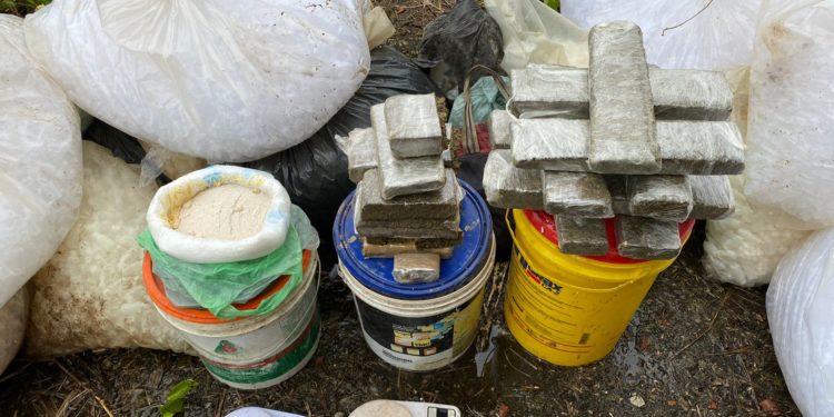 33º BPM dá grande prejuízo ao tráfico de Angra dos Reis com ajuda de informações do Disque Denúncia