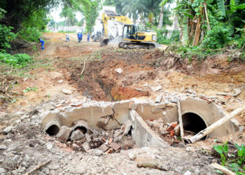 Resende inicia obras de drenagem para solucionar alagamentos no Grande Manejo